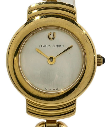 ③-84  602　腕時計 クオーツ シルバー レディース CHARLES JOURDAN