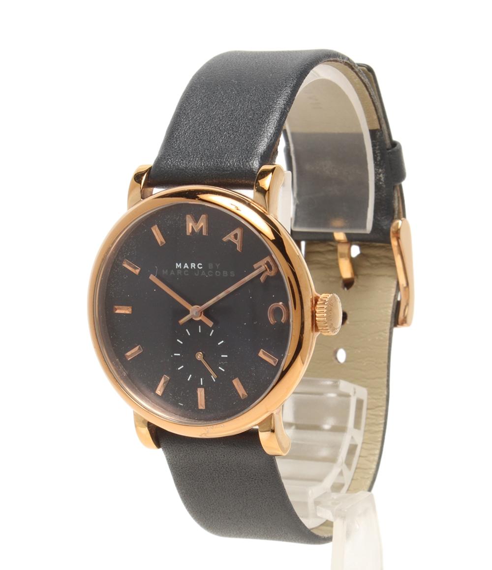 MARC BY MARC JACOBS 腕時計 クオーツ ネイビー系 MBM1329 レディース メンズ マークバイマークジェイコブス