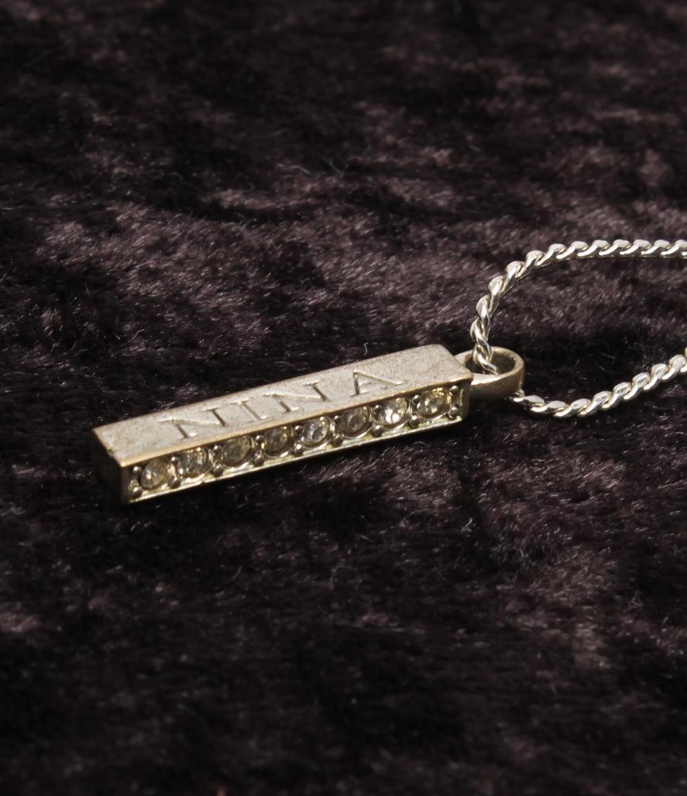 ニナリッチ ネックレス ハートモチーフ 2点セット レディース NINA RICCI