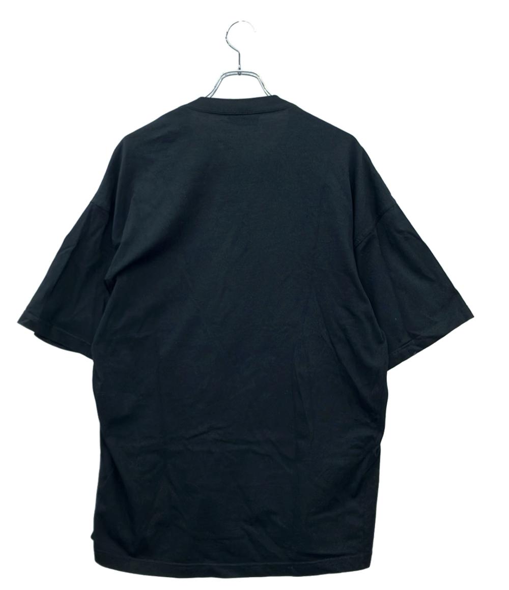 美品 BALENCIAGA 半袖Tシャツ 胸ポケット メンズ SIZE S バレンシアガ