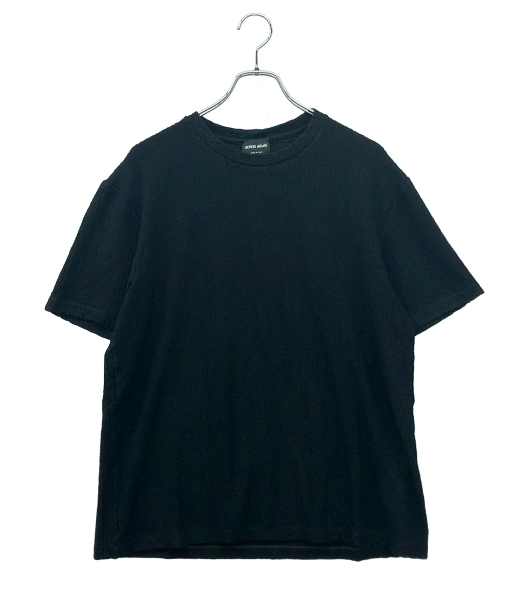 訳あり GIORGIO ARMANI 半袖カットソー メンズ SIZE 52 (XL) ジョルジオアルマーニ