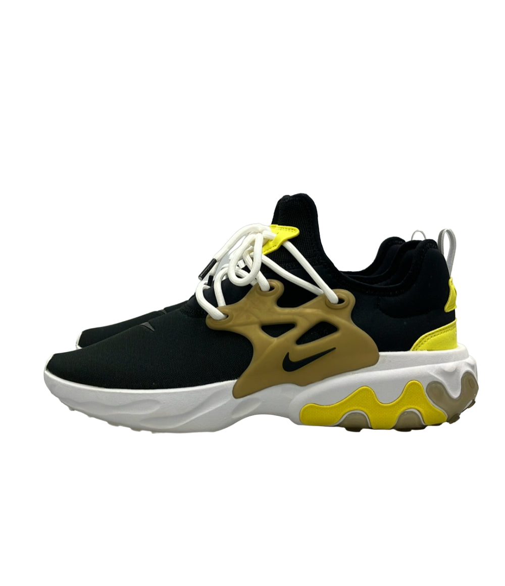 美品 NIKE ローカットスニーカー リアクトプレスト AV2605-001 メンズ SIZE 27.0 ナイキ