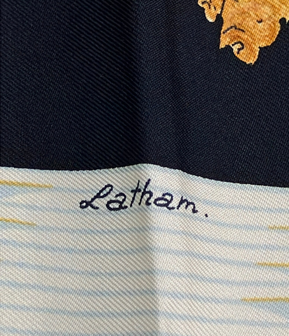HERMES スカーフ カレ90 シルク100% Couvee d’Hermes エルメスの卵 レディース エルメス