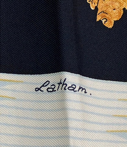 HERMES スカーフ カレ90 シルク100% Couvee d’Hermes エルメスの卵 レディース エルメス