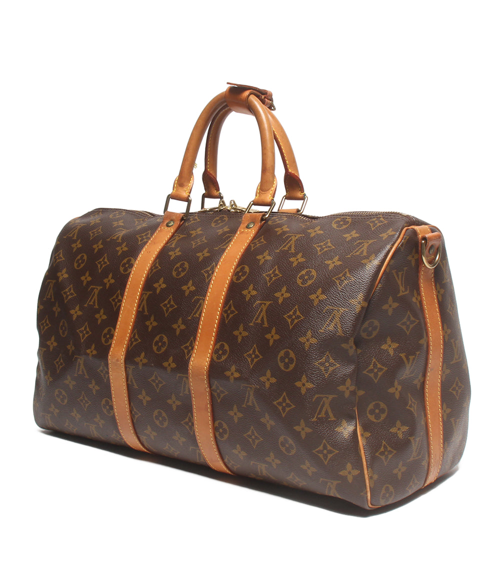 LOUIS VUITTON 2way ボストンバッグ ショルダーバッグ キーポルバンドリエール45 モノグラム M41418 レディース メンズ ルイ・ヴィトン