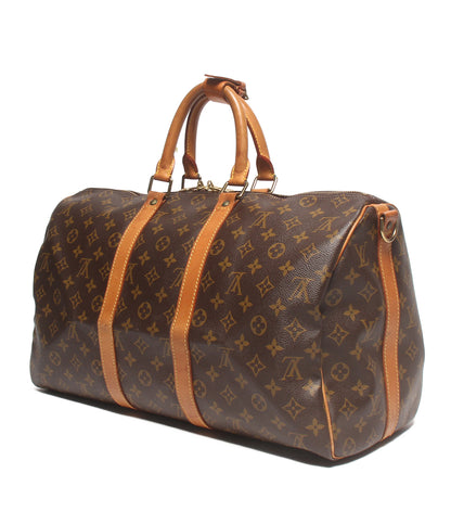 LOUIS VUITTON 2way ボストンバッグ ショルダーバッグ キーポルバンドリエール45 モノグラム M41418 レディース メンズ ルイ・ヴィトン