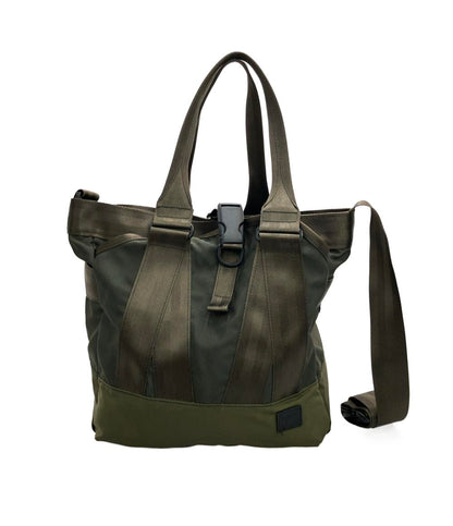 訳あり WISH BORN トートバッグ ショルダーバッグ 2WAY メンズ ウィッシュボーン