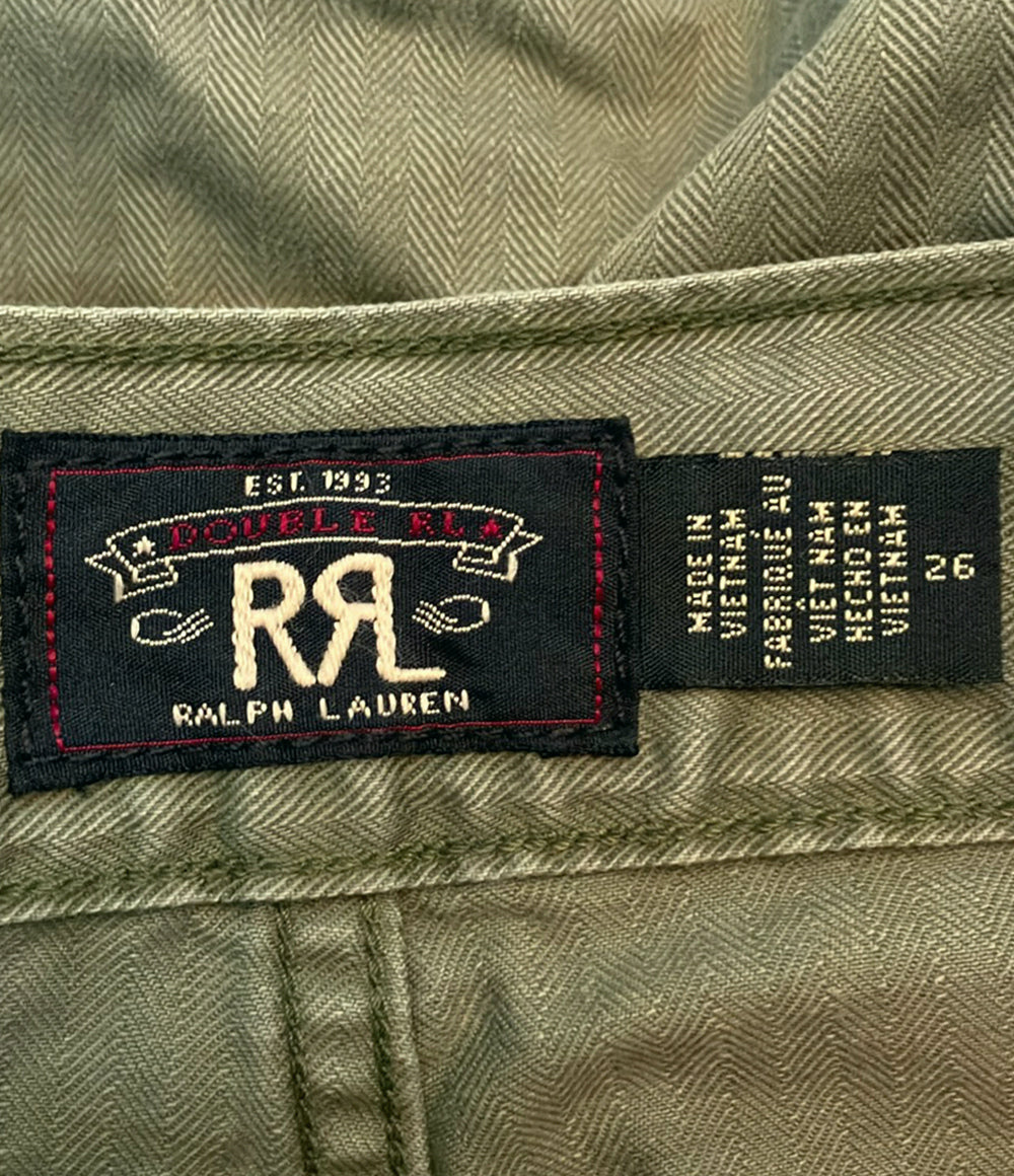 RRL ヘリンボーンツイル カーゴパンツ レディース メンズ SIZE 26 (M) ダブルアールエル