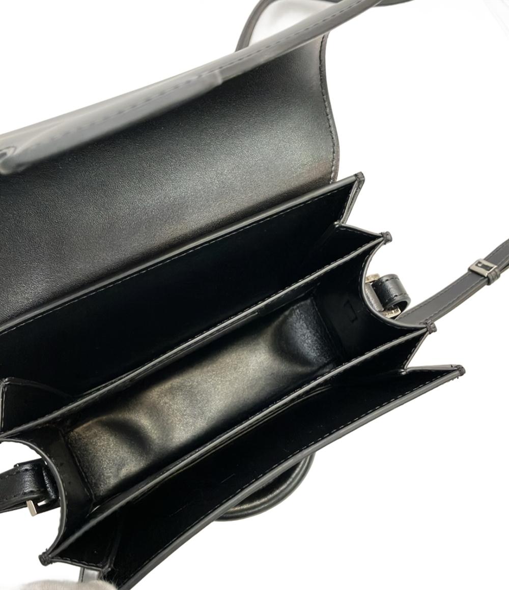 美品 VASIC ショルダーバッグ 斜め掛け レザー レディース