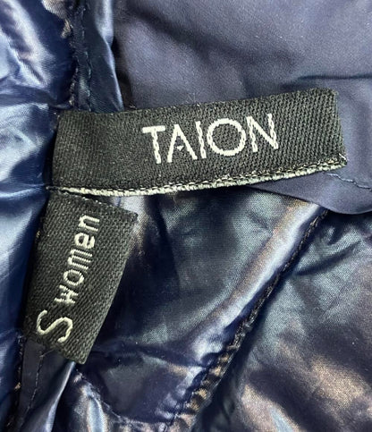 TAION ダウンジャケット レディース SIZE S タイオン