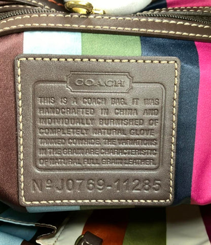 COACH トートバッグ ショルダーバッグ 肩掛け レザー 11285 レディース コーチ