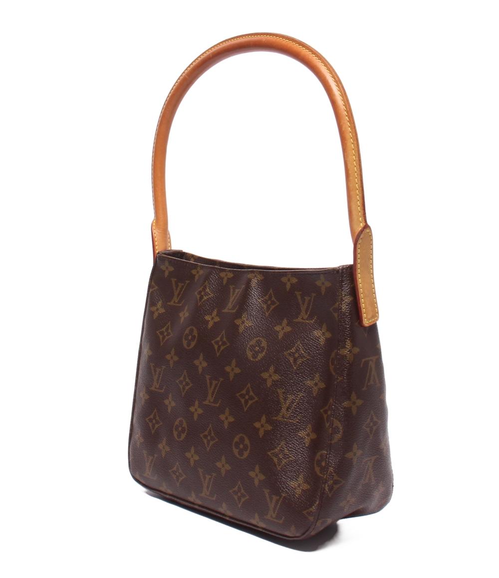 LOUIS VUITTON ショルダーバッグ 肩掛け ルーピングMM モノグラム