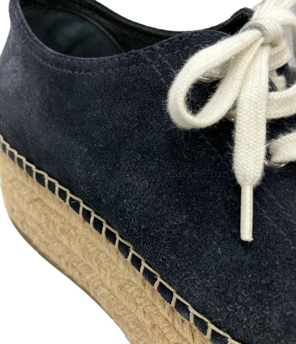 Miu Miu エスパドリーユ レースアップスニーカー 厚底 レディース SIZE 36 (23cm) ミュウ ミュウ