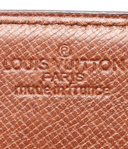 LOUIS VUITTON 長財布 札入れ ポルト シェキエ ダブル モノグラム M62223 メンズ メンズ ルイ・ヴィトン