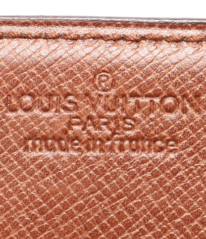 LOUIS VUITTON 長財布 札入れ ポルト シェキエ ダブル モノグラム M62223 メンズ メンズ ルイ・ヴィトン