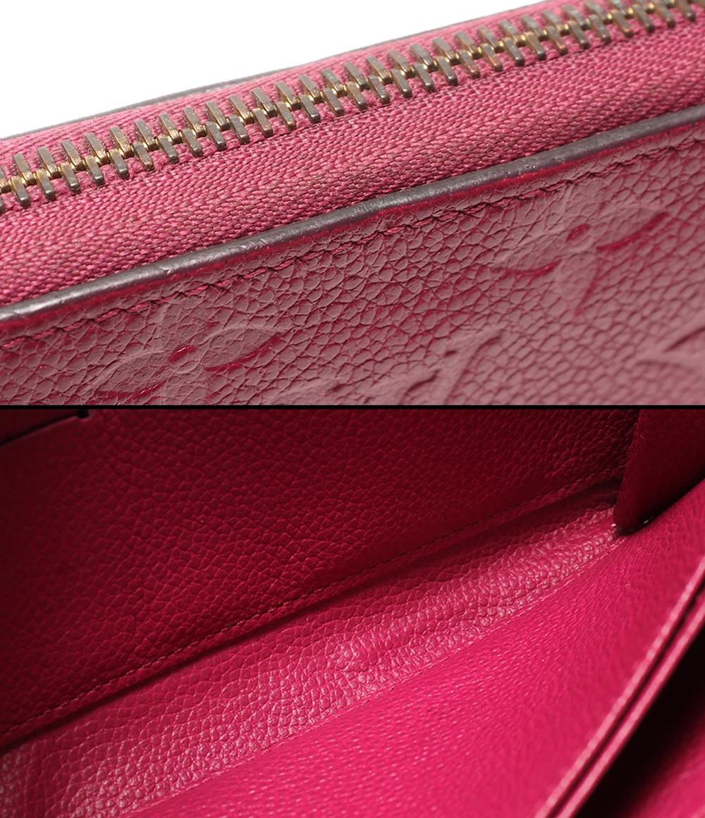 LOUIS VUITTON ラウンドファスナー長財布 ジッピーウォレット モノグラム アンプラント M60549 レディース ルイ・ヴィトン