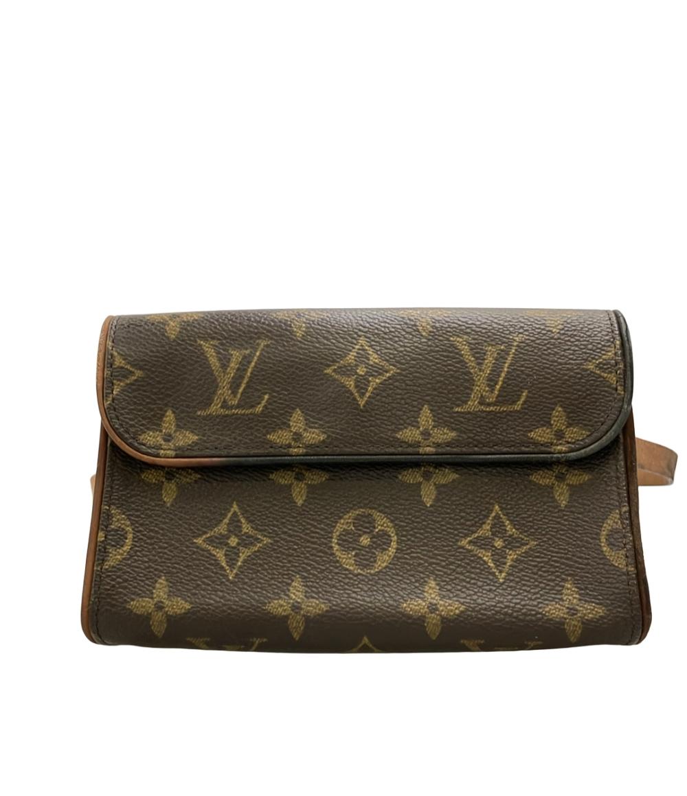訳あり LOUIS VUITTON ウエストバッグ ポシェット フロランティーヌ モノグラム M51855 レディース ルイ・ヴィトン