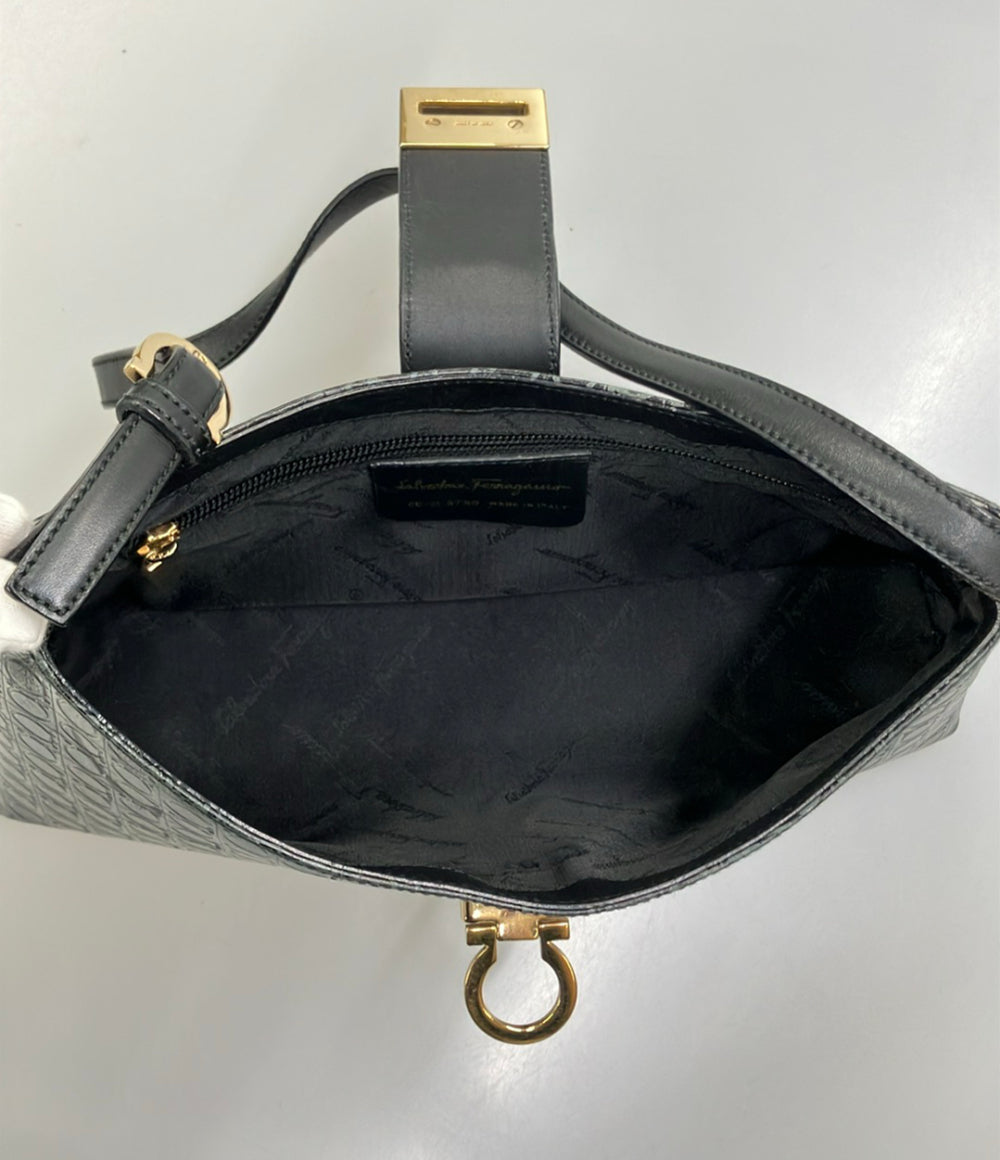 Salvatore Ferragamo ショルダーバッグ 肩掛け ガンチーニ EE-21 2750 レディース サルヴァトーレフェラガモ