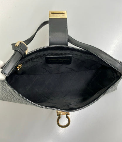 Salvatore Ferragamo ショルダーバッグ 肩掛け ガンチーニ EE-21 2750 レディース サルヴァトーレフェラガモ
