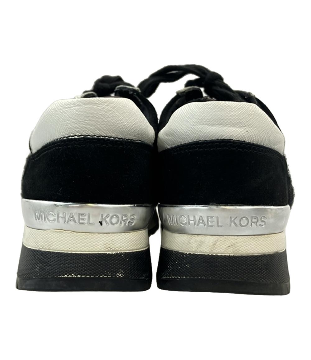 訳あり MICHAEL KORS ローカットスニーカー レディース SIZE 7 1/2 M 24.5(cm) マイケルコース