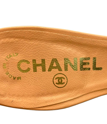 CHANEL ウェッジソールミュール レディース SIZE 36 (23.5cm) シャネル