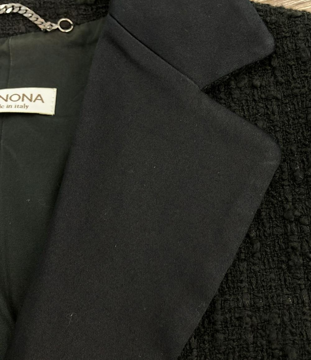 Agnona ツイードジャケット レディース SIZE 40 (M) アニオナ