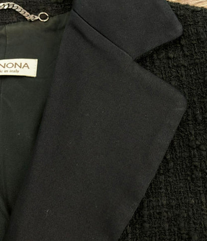 Agnona ツイードジャケット レディース SIZE 40 (M) アニオナ