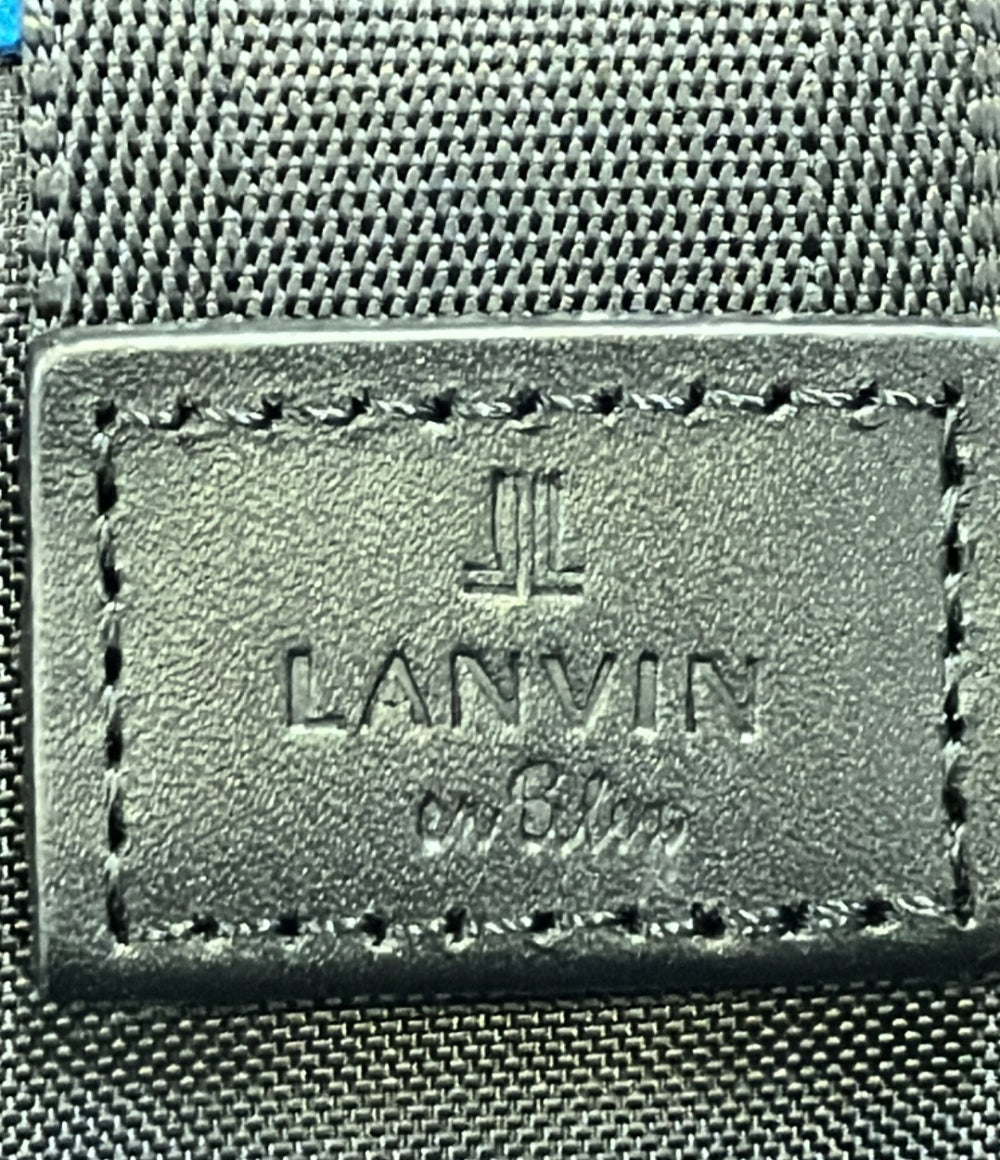 ランバンオンブルー ビジネスバッグ ブリーフケース メンズ LANVIN en Bleu