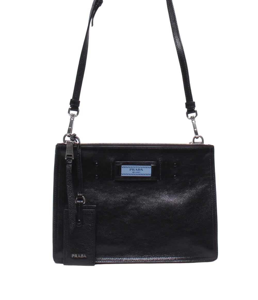 プラダ 2wayショルダーバッグ クラッチバッグ 斜め掛け 肩掛け 1BH113 ユニセックス PRADA