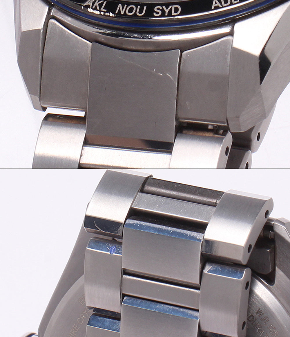 CITIZEN 腕時計 UNITE with BLUE アテッサ ATTESA ACT Line ソーラー電波 CB0288-65L メンズ シチズン