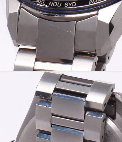 CITIZEN 腕時計 UNITE with BLUE アテッサ ATTESA ACT Line ソーラー電波 CB0288-65L メンズ シチズン