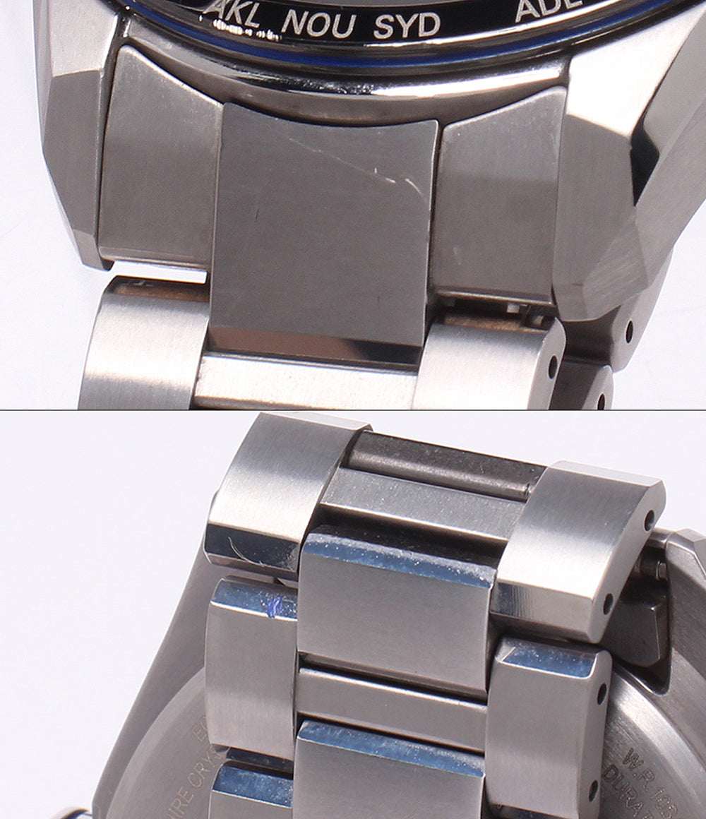 CITIZEN 腕時計 UNITE with BLUE アテッサ ATTESA ACT Line ソーラー電波 CB0288-65L メンズ シチズン