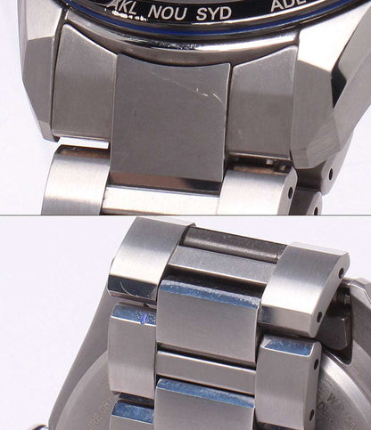 CITIZEN 腕時計 UNITE with BLUE アテッサ ATTESA ACT Line ソーラー電波 CB0288-65L メンズ シチズン