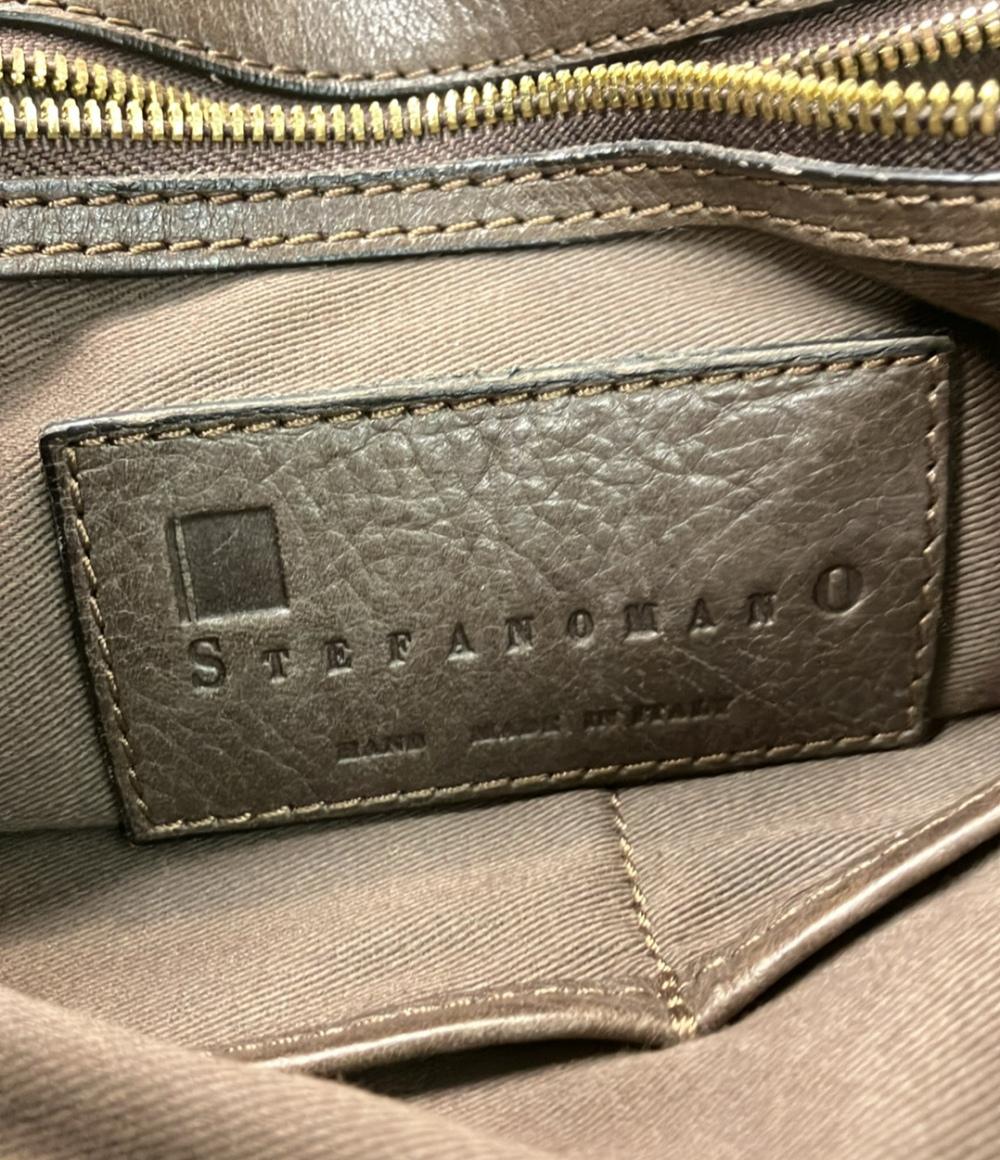 ステファノマーノ クロコトートバッグ レディース STEFANOMANO