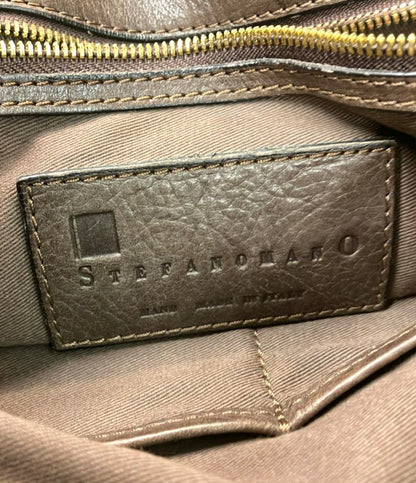 ステファノマーノ クロコトートバッグ レディース STEFANOMANO