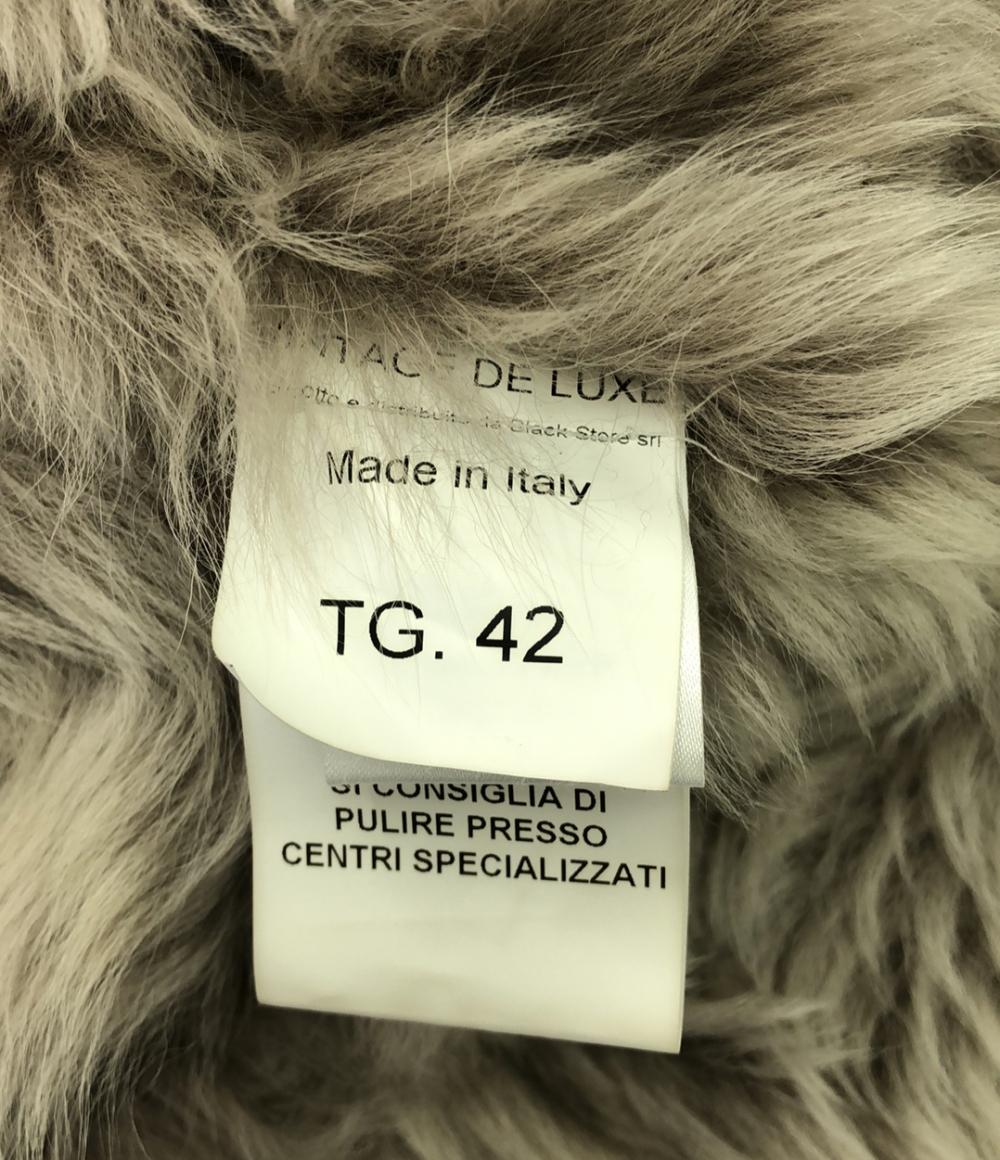 ヴィンテージ デラックス ムートンコート レディース SIZE 42 (M) VINTAGE DE LUXE