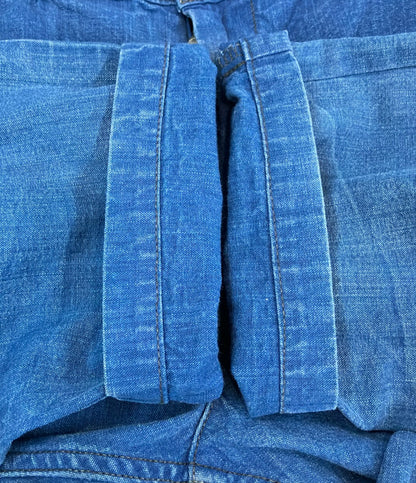 PORTER CLASSIC クロップドデニムパンツ メンズ SIZE M ポータークラシック