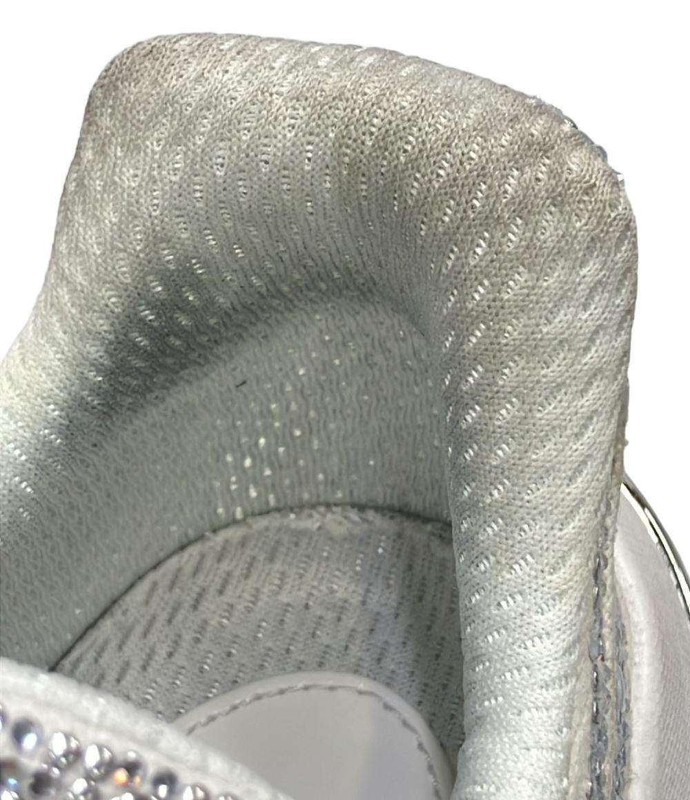 マイケルコース ローカットスニーカー トニ エンベリッシュド リネンブレンド トレーナー 43S5TRFS1D レディース SIZE 6 (M) MICHAEL KORS