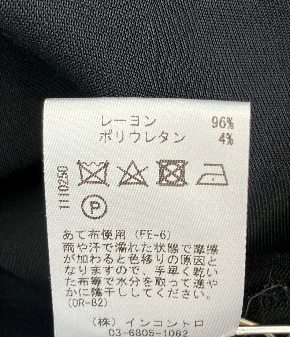 STUDIO NICHOLSON 半袖ワンピース KAPLAN DRESS レディース SIZE 0 (XS) スタジオニコルソン