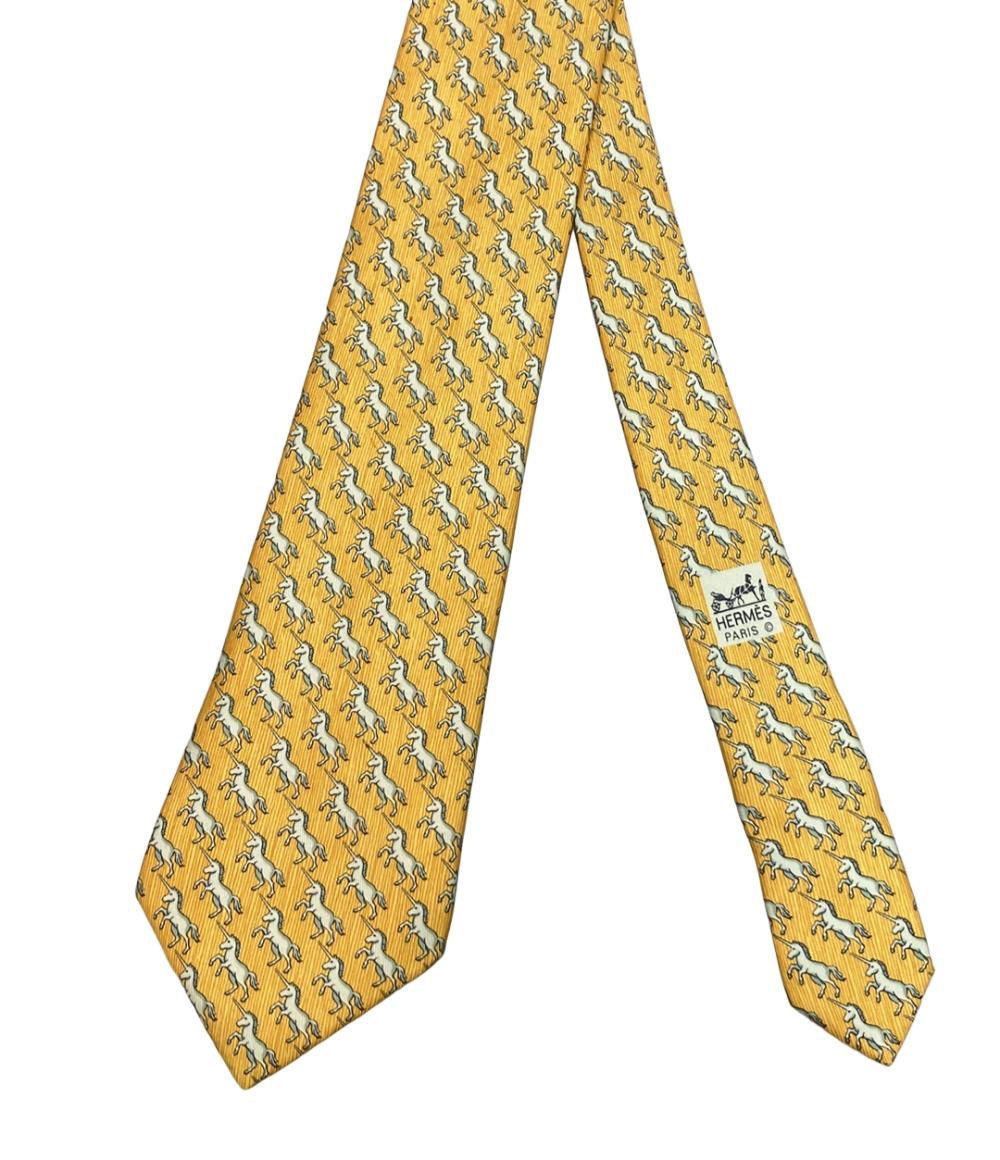 HERMES ネクタイ シルク100% メンズ エルメス – Rehello by BOOKOFF