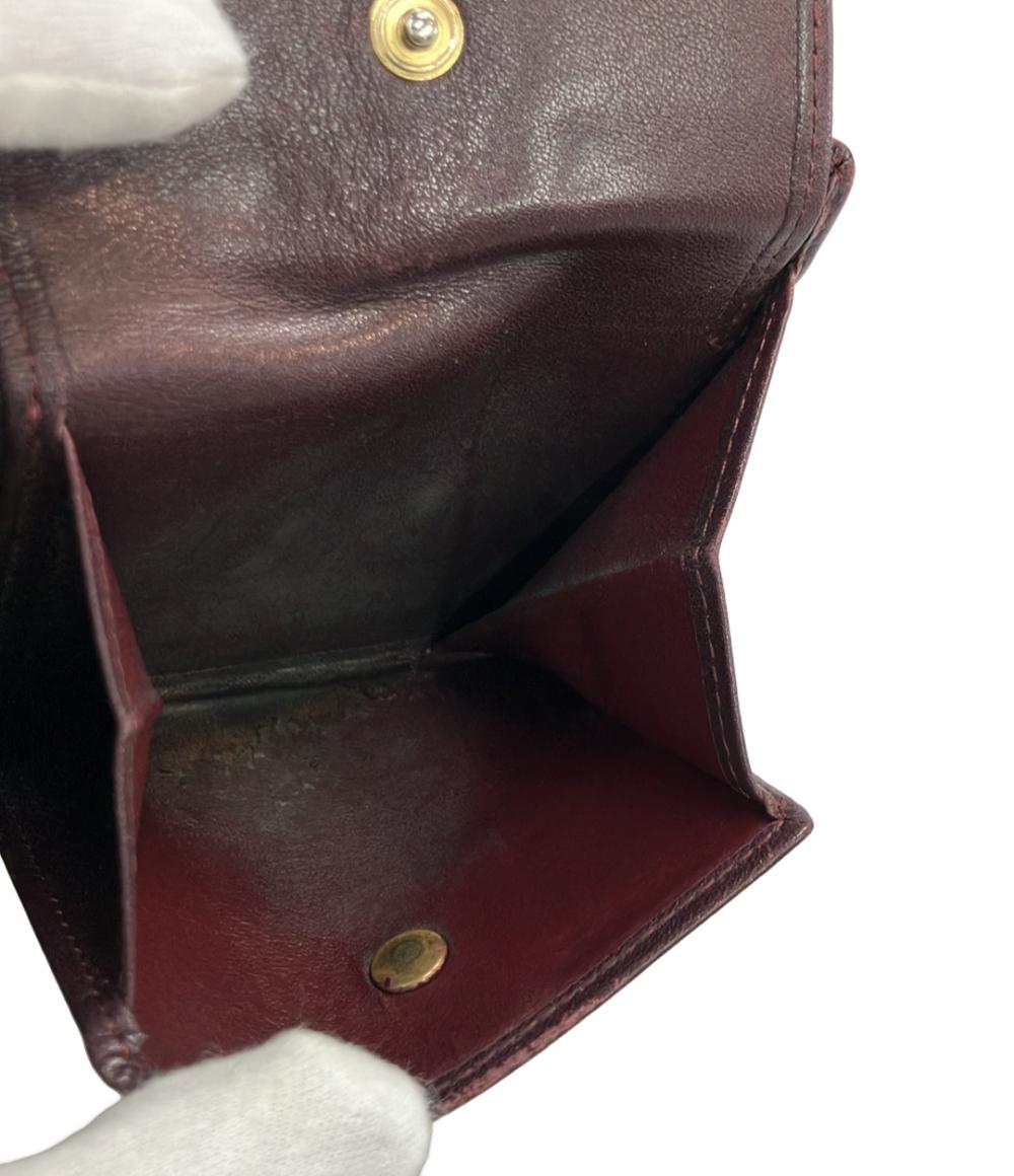 カルティエ 二つ折り財布 レディース Cartier