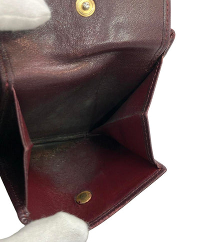 カルティエ 二つ折り財布 レディース Cartier