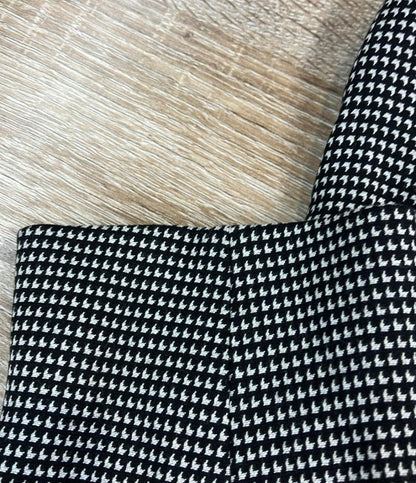 ARMANI COLLEZIONI テーラードジャケット 千鳥柄 SMG29T SM100 レディース SIZE 38 (S) アルマーニコレッツォーニ