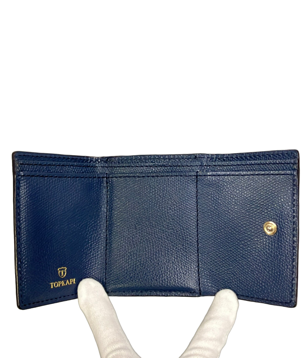 TOPKAPI 三つ折り財布 レディース トプカピ