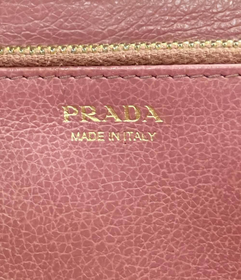 プラダ ラウンドファスナー長財布 レディース PRADA