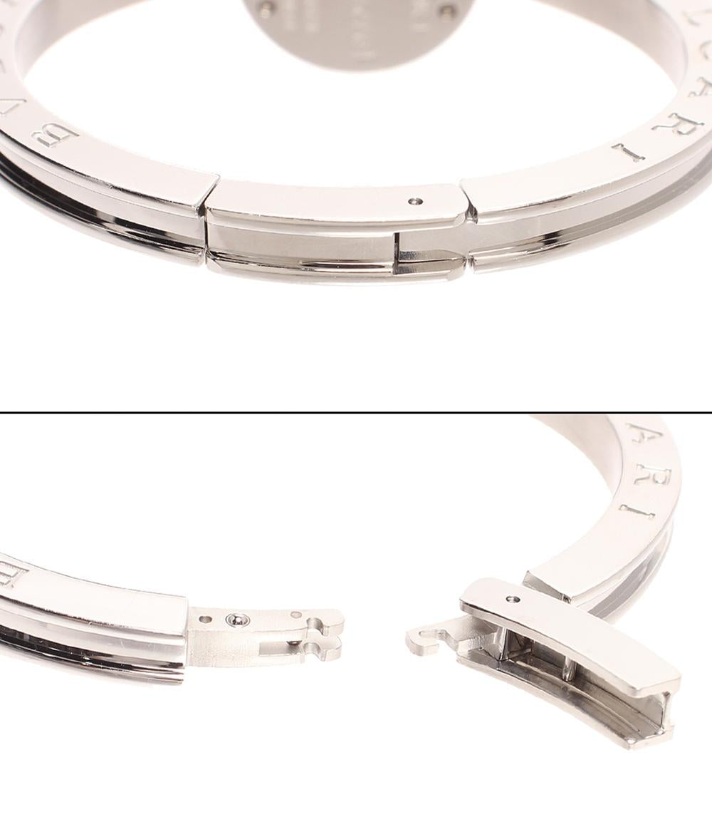 ブルガリ 腕時計 バングルウォッチ B zero1 ビーゼロワン トリプルハート クオーツ BZ 22 S レディース BVLGARI