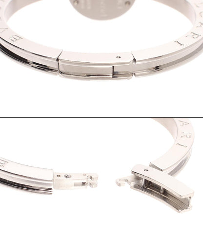 ブルガリ 腕時計 バングルウォッチ B zero1 ビーゼロワン トリプルハート クオーツ BZ 22 S レディース BVLGARI