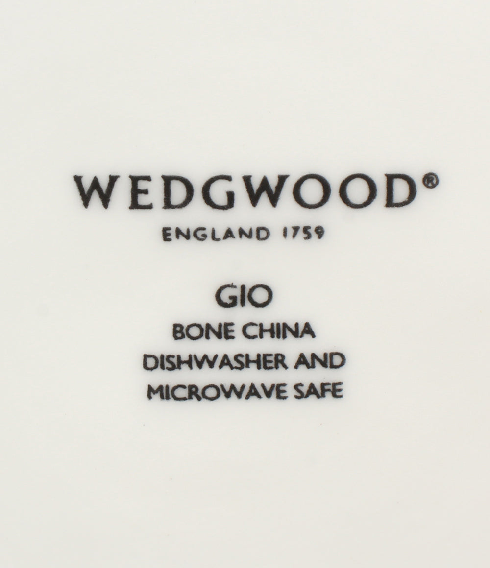 美品 WEDGWOOD ユニークボウル スクエア 皿 23cm ジオ GIO ウェッジウッド