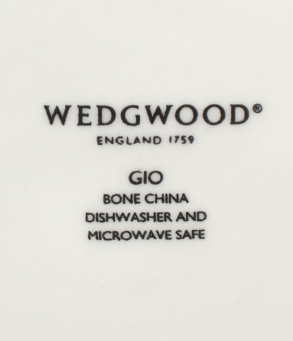 美品 WEDGWOOD ユニークボウル スクエア 皿 23cm ジオ GIO ウェッジウッド