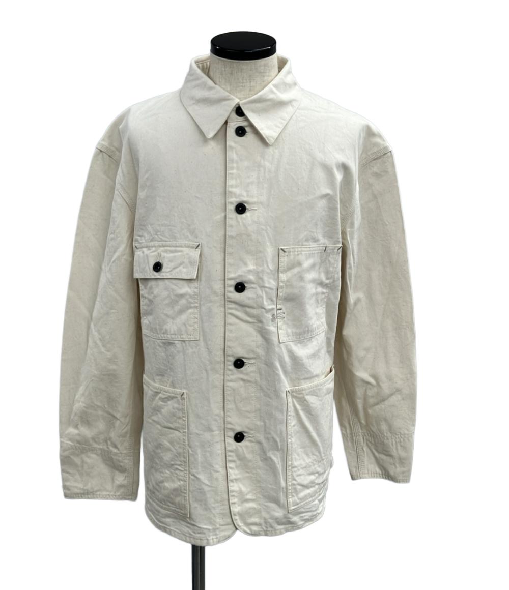 美品 デンハム ケンタッキージャケット KENTUCKY JKT WH メンズ SIZE L DENHAM